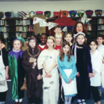 Gloria and the cast of the Middle Ages